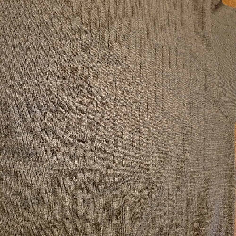 Jacobsons, Large | Men's Merino Wool  Textured Long Sleeve Sweater - Picture 3 of 5